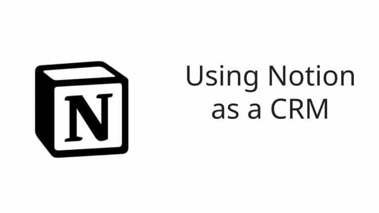 NotionCRM, logiciel CRM